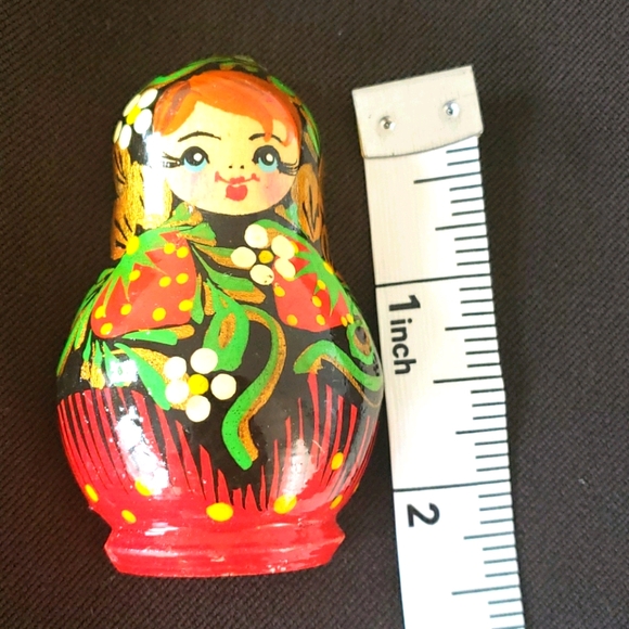 Colorful Russian doll magnet - Picture 5 of 5